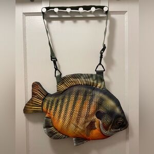 Fish Zippered Cooler Bag